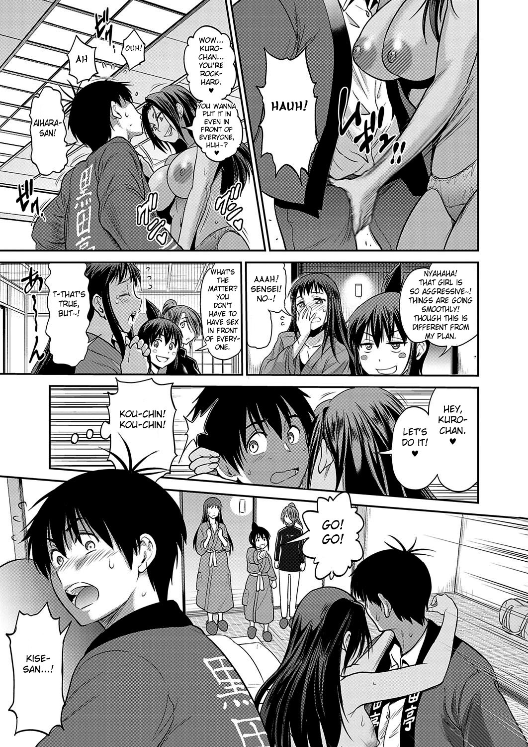 Hentai Manga Comic-Joshi Luck! ~2 Years Later~ Ch. 14-Read-17